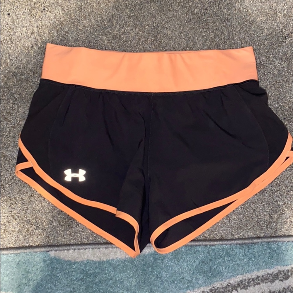 Under armour running shorts